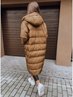 Dámska bunda ANNIKA hnedá FashionStreet TY2471