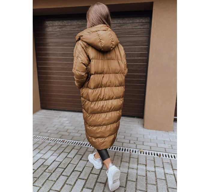 Dámska bunda ANNIKA hnedá FashionStreet TY2471