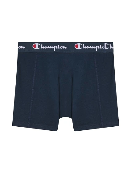 Pánské boxerky 2 ks tmavě modré model 21474222 BS501 - CHAMPION Pánské boxerky 2 ks tmavě modré model 21474222 BS501 - CHAMPION