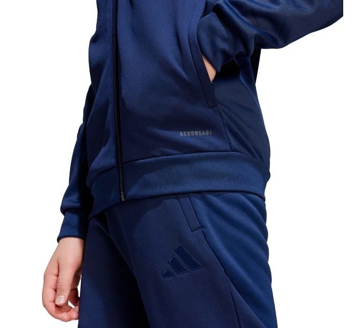 Dětská mikina adidas Tiro 25 FullZip námořnická modrá model 22113811 - adidas teamwear