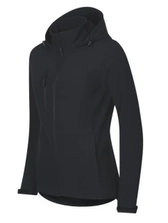 Dámska softshellová bunda Trail (ebony gray)
