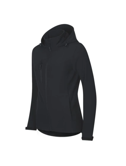 Dámska softshellová bunda Trail (ebony gray)