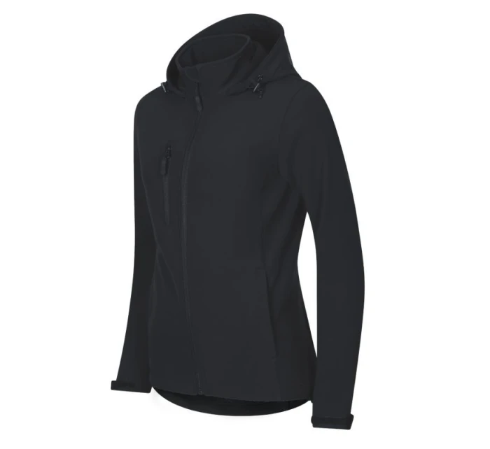 Dámska softshellová bunda Trail (ebony gray)