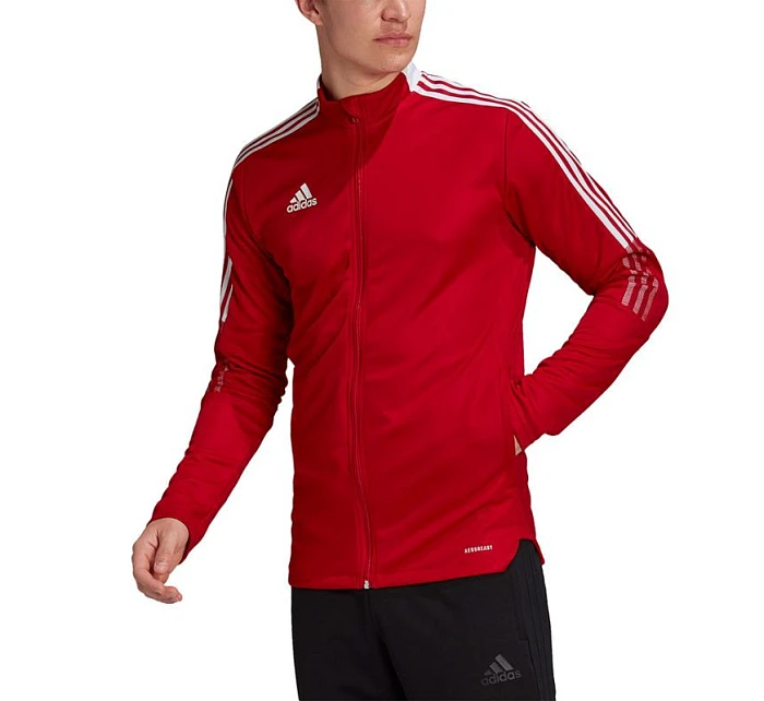 Pánská fotbalová mikina Tiro 21 Track M model 16021216 - ADIDAS