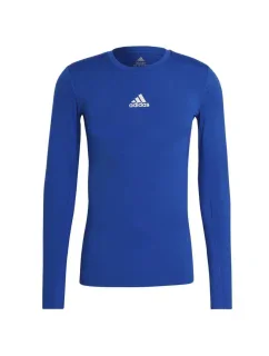 Pánske futbalové tričko Techfit LS M GU7335 - Adidas