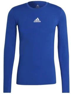 Pánské fotbalové tričko Techfit LS M model 16035342 - ADIDAS