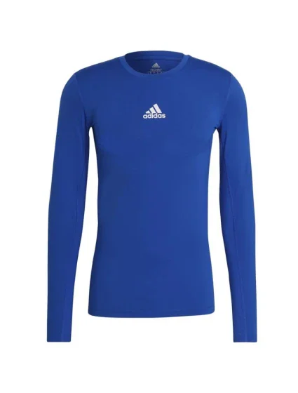 Pánske futbalové tričko Techfit LS M GU7335 - Adidas Pánske futbalové tričko Techfit LS M GU7335 - Adidas