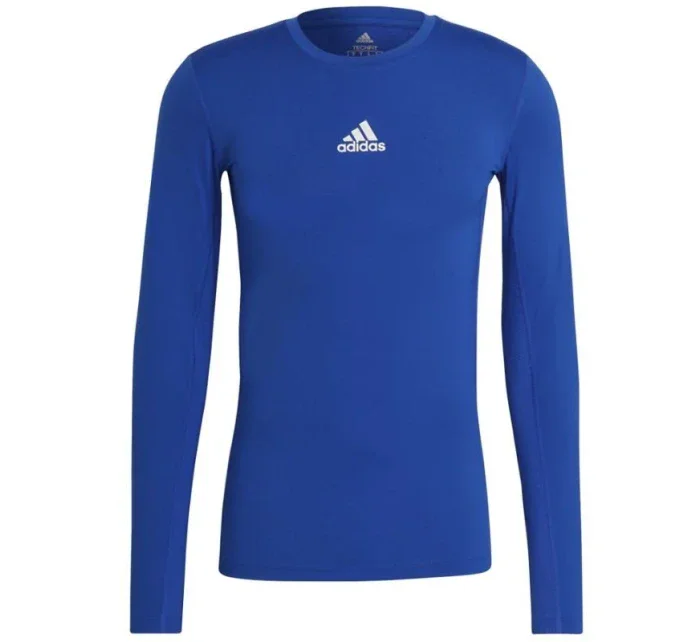 Pánske futbalové tričko Techfit LS M GU7335 - Adidas Pánske futbalové tričko Techfit LS M GU7335 - Adidas