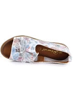 Zateplené boty s ozdobným podpatkem W model 22112866 - Potocki