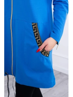 Halenka s ozdobnou model 18747822 stuhou - K-Fashion