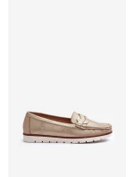 Dámské Mokasíny Z Zlaté model 21661247 - EVENTO Dámské Mokasíny Z Zlaté model 21661247 - EVENTO