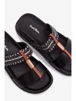 Dámské nazouváky Černé model 21997964 - Boto Dámské nazouváky Černé model 21997964 - Boto