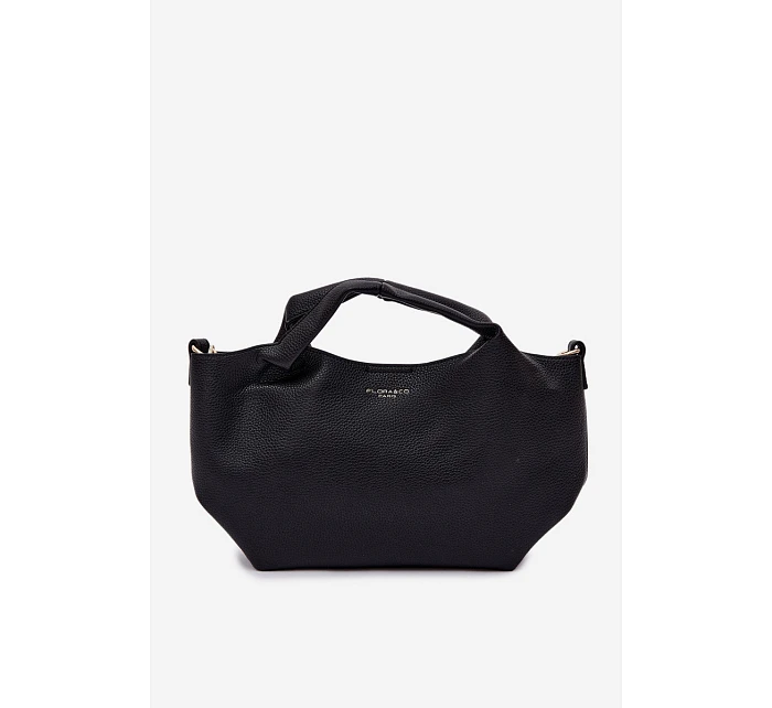 Černá taška z imitace kůže Corisse