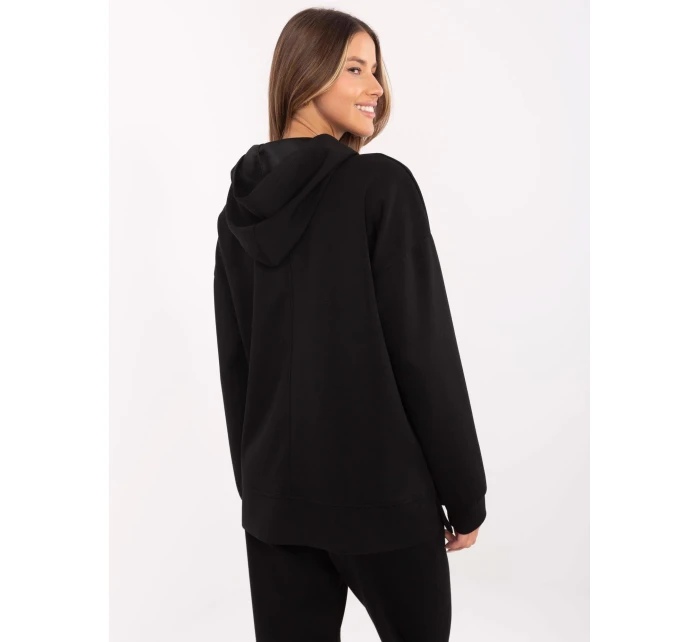 Mikina DHJ BL 20510.68 čierna