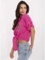 Koszula DHJ KS model 21129457 1.66 fuksjowy - FPrice