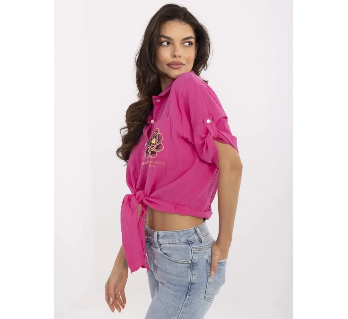 Koszula DHJ KS model 21129457 1.66 fuksjowy - FPrice