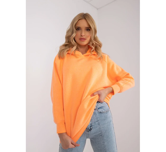 Mikina EM BL 707.94 fluo oranžová Mikina EM BL 707.94 fluo oranžová