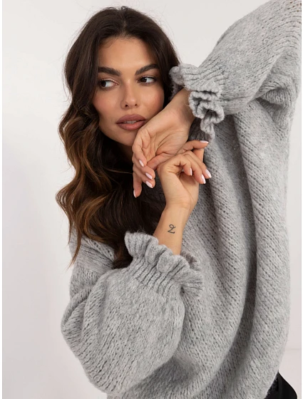 Sweter MI SW model 20535892 szary - FPrice