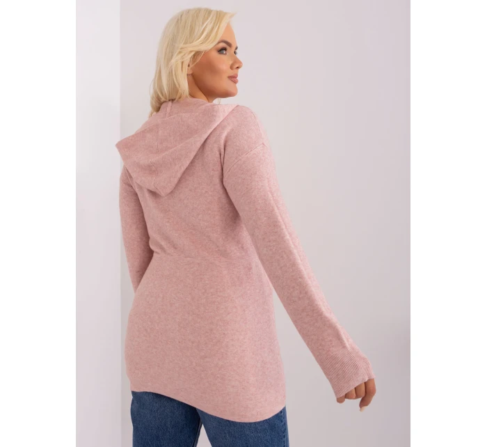 Sweter PM SW PM model 18949217 jasny różowy - FPrice