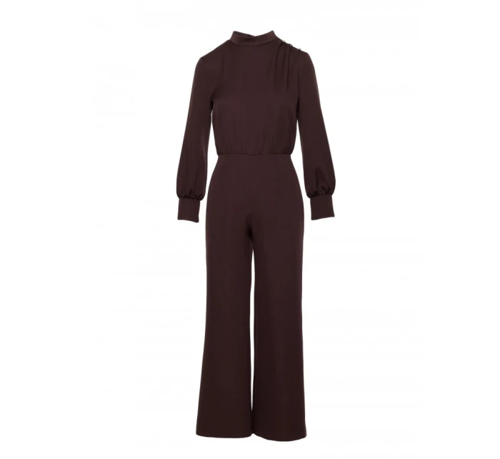 model 21296105 Kombinéza se stojáčkem hnědá - Moe