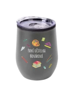 Personalizovaný termohrnek "bowl" pro paní učitelku/pana učitele (pomůcky)