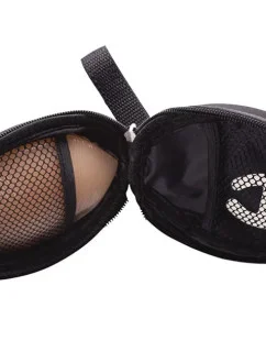 Puzdro na silikónové vložky BA-08 čierna - Julimex