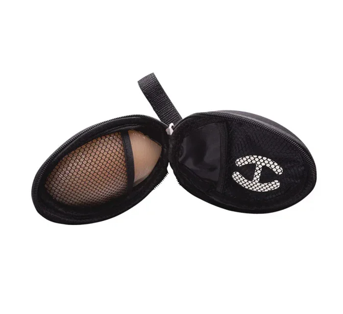 Puzdro na silikónové vložky BA-08 čierna - Julimex