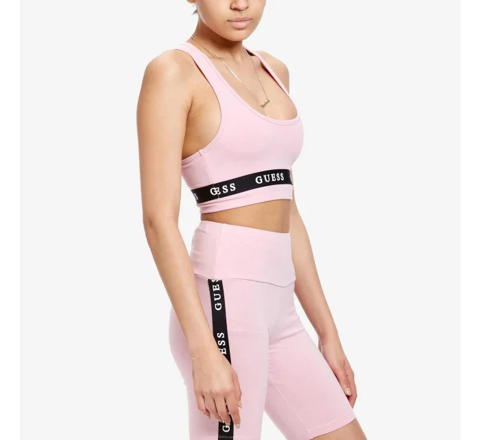 Dámsky športový top 01GA44KABR0 - G4Q4 pink - Guess