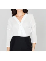 Dámska blúzka K138 Ecru - Lenitif