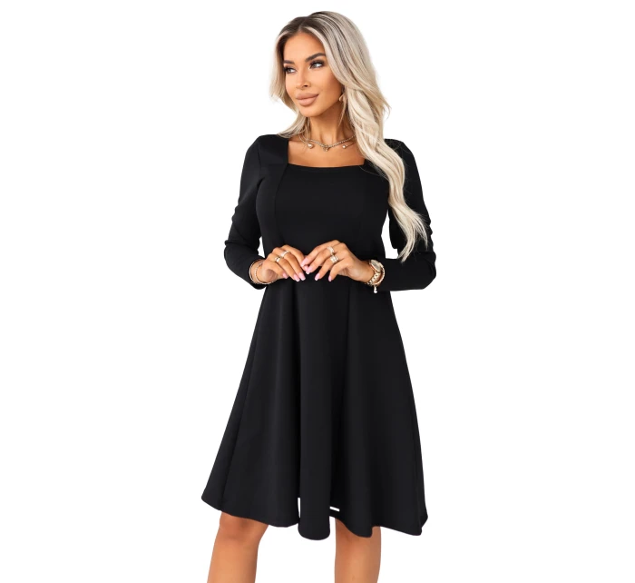 Dámské šaty  černé  model 22016788 - numoco