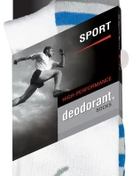Pánske ponožky SPORT DEODORANT