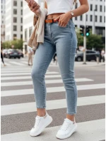 Dámské džínové kalhoty slim fit blue Dstreet model 21985403 - FashionStreet Dámské džínové kalhoty slim fit blue Dstreet model 21985403 - FashionStreet