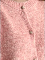 Dámsky oversize sveter SOFTELLS pink FashionStreet MY2471