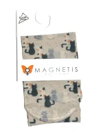 Dámske vzorované ponožky Magnetism lycra 20 den