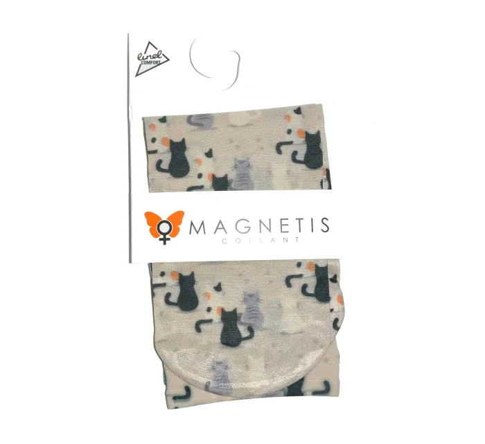 Dámske vzorované ponožky Magnetism lycra 20 den