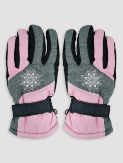 Dievčenské lyžiarske rukavice Noviti RN054