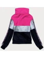 dámská sportovní mikina model 17066064 - J.STYLE dámská sportovní mikina model 17066064 - J.STYLE