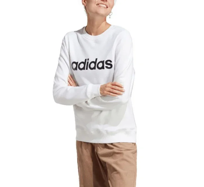 Mikina Essentials Linear French Terry Sweatshirt W model 19571959 - ADIDAS