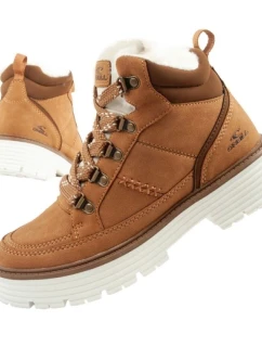 Topánky O'neill winter trappers dámske členkové topánky zateplené módne hnedé dámske