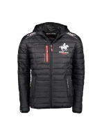 Geographical Norway Pánska bunda BRICK BLACK GTX MEN 068 BLACK (WY6357H/GN-NOIR)