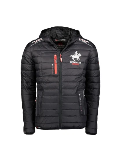 Geographical Norway Pánska bunda BRICK BLACK GTX MEN 068 BLACK (WY6357H/GN-NOIR)