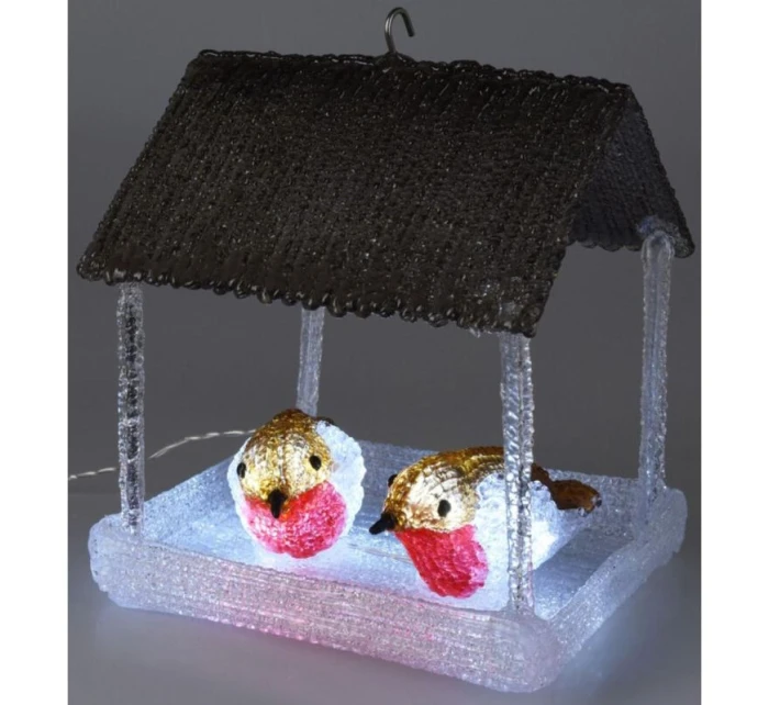 VTÁČIA BÚDKA VIEDOL DEKORÁCIE 185X165X230MM ŠEDÁ BALDACHÝN VTÁČIA BÚDKA VIEDOL DEKORÁCIE 185X165X230MM ŠEDÁ BALDACHÝN