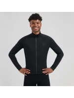 Rogelli koszulka dł. rękaw ESSENTIAL II czarna 2XL