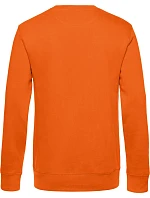 B&C KING Crew Neck_° Pánská mikina model 22483984 pure orange B&C KING Crew Neck_° Pánská mikina model 22483984 pure orange