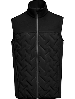 James Harvest Montana Hybrid Motion Vest Pánská hybridní vesta 62.1048 black