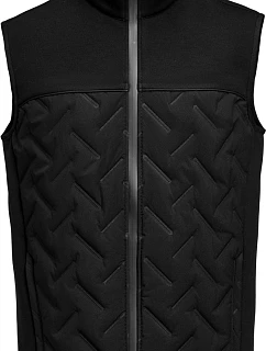 James Harvest Montana Hybrid Motion Vest Pánská hybridní vesta 62.1048 black