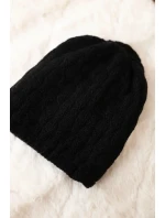 Čiapka Agata K222 čierna