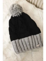 Paris fleecová čepice K212 model 18750085 - K-Fashion Paris fleecová čepice K212 model 18750085 - K-Fashion