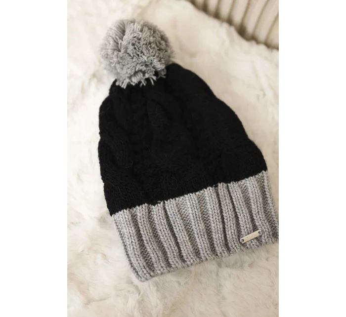 Paris fleecová čepice K212 model 18750085 - K-Fashion Paris fleecová čepice K212 model 18750085 - K-Fashion