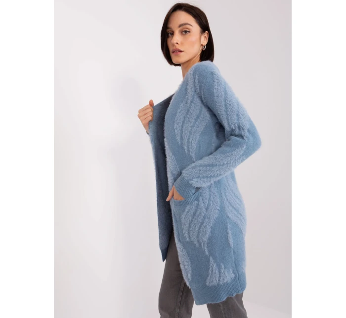 Sweter AT SW model 19040820 niebieski - FPrice